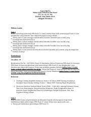 Apa itu pph pasal 25. Contoh Soal Uskp A Docx Soal Uskp A Mata Ujian Pph Pot Put Pasal 15 21 22 23 26 Periode Juni Tahun 2013 Bagian Pertama Pilihan Ganda Soal 1 Batas Course Hero