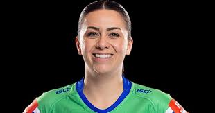 Official Telstra Women's Premiership profile of Madison Bartlett for  Canberra Raiders Women