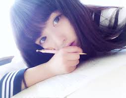 Kemeja baju wanita fashion ala korea kemeja kotak design monokrom. 9 Pose Selfie Kekinian Ala Gadis Jepang Bikin Makin Imut Dan Gemas