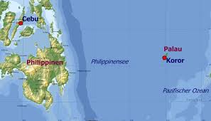Tripadvisors palau karte mit hotels, pensionen und hostels: Von Palau Nach Cebu Philippinen