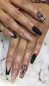 Cut off your acrylic nails (again, get as close to your real nails as possible without actually snipping them off). Cute Acrylic Nail Designs 2019 Nail And Manicure Trends