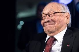 I.M. Pei, architect who designed Louvre Pyramid, dies at 102