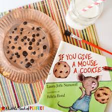 If You Give A Mouse A Cookie Paper Plate Craft And Free Printables Paper Plate Crafts Paper Plate Crafts For Kids Mouse A Cookie