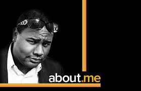 About Me Layout Idea