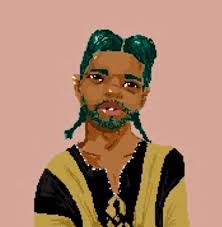 Pixel art of states and animals created by bobby.in.the.lobby