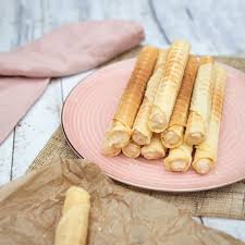 Trubotschki Gefullte Waffeln Rezepte Russische Rezepte Backen Rezeptideen