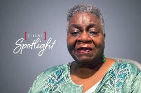 Despite facing her own challenges, Lynn Mearidy continues to give back to  her community. As a regular volunteer at Ever-Present God Ministries Food  Pantry, she goes above and beyond to meet the