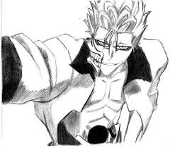 Black And White Characters Anime Black And White Bleach Cute Eyes Grimmjow Hair Manga Smile Bleach Anime Bleach Characters Bleach Manga