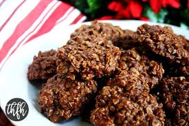 Original Healthy Vegan No Bake Chocolate Peanut Butter Oat Cookies Recipe Cookie Recipes Recipes Christmas Food