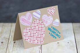So if you are looking for some 3d cards or pop up cards for kids to make this valentine's day, why not consider one ofthese! 10 Simple Diy Valentine S Day Cards Rose Clearfield
