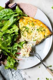 Crustless Quiche Lorraine Recipe Skinnytaste Recipe In 2020 Skinny Taste Recipes Crustless Quiche Lorraine Crustless Quiche