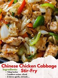 Chinese Chicken Cabbage...