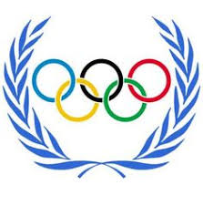 The area covered by the olympic symbol (the rings) contained in an olympic emblem (e.g. 10 Olympic Rings Ideas Olympic Rings Olympics Olympic Logo