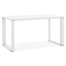 Eckschreibtisch 153 x 120 cm holznachbildung eiche weiß. Buro Recht Design Und Zeitgenossisch Aus Weissem Holz