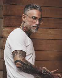 Good Vibes Only Menfashion Fashion Menstyle Menswear Mensfashion Men Mensstyle Ootd St Mannerhaare Graue Haare Manner Herrenfrisuren