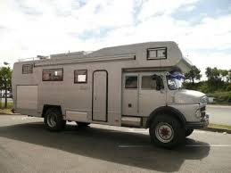 Mercedes Benz 710 4x4 Camper Camions Vintage Camion Camping Car Camion Campeur