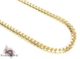 18k solid yellow gold diamond cut chain necklace 22 inch #10692 7.10 grams. 14k Gold Cuban Chain 26 Inches 2 5mm 13 9 Grams Mens Gold Chain Yellow Gold 14k