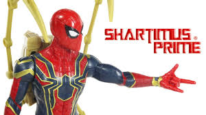Buy the best and latest spiderman action figure on banggood.com offer the quality spiderman action figure on sale with worldwide free shipping. Avengers Infinity War Iron Spider Titan Hero Power Fx 12 Inch Spider Man Hasbro Movie Toy Review Youtube