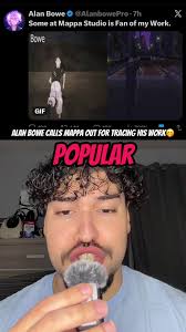 Alan Bowe Calls Out MAPPA Animators for Tracing