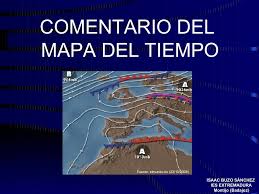 Comentario Del Mapa Del Tiempo Mapas Del Tiempo Mapas Tiempo Y Clima