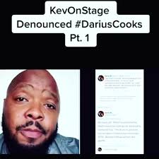 Remember when KevOnStage found out that #dariuscooks had also scammed his  wife’s best friend #dannirose aka #stovetopkisses and in turn denounced  #dariuscrooks #survivingdariuscrooks #fyp ...