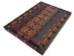 This beautiful guyana rosewood cutting, serving board is ready to use. Buy Custom Made Exotic Wood End Grain Cutting Board Made To Order From Willieworkbench Custommade Com