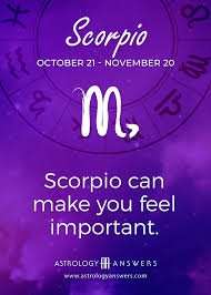 Scorpio Daily Horoscope Astrologyanswers Com Scorpio Zodiac Facts Scorpio Daily Horoscope Scorpio Horoscope