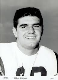 TYPE 1: 1962 Press Photo Team Issue of LSU Tigers College Football Billy  Truax