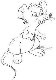 Funny Cartoon Mouse Cartoon Drawings Easy Drawings Drawings