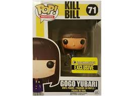 Kill bill gogo yubari chain mace accessory. Funko Pop Movies Kill Bill Gogo Yubari Entertainment Earth Exclusive Figure 71