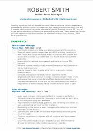 Look up the english to french translation of investment in the pons online dictionary. Asset Manager Resume Samples Qwikresume