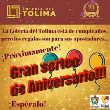 El propósito de está web es únicamente informar de los resultados y de noticias relacionadas con el sorteo de lotería nacional de colombia. Loteria Del Tolima Sorteo Unifraccional Loteria Del Tolima Facebook