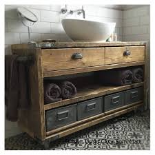 Dulwich Reclaimed Wood Washstand Handmade Bespoke Etsy Wooden Bathroom Vanity Reclaimed Wood Bathroom Vanity Bathroom Wash Stands
