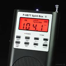 What is sb7 spirit box apk? Amazon Com Spirit Box Sb7 With Temp And Built In Flashlight Newest Model Electronics