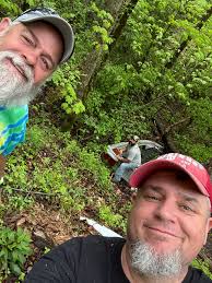 Jimmy Clark Zach Martinand Mike Dorman Fiddle sticks with land we got the  boat, baby!!!