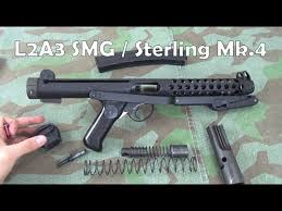 A fine replacement for your aging smg barrel or a high quality, u.s. L2a3 Smg Sterling Mk 4 Mechanics And Basic Potted History Youtube