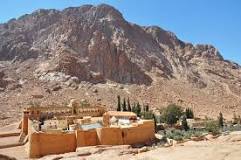 Image result for History of Saint Catherine Egypt