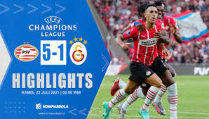 It's been a while since psv eindhoven played champions league football. B15eabm94aoram