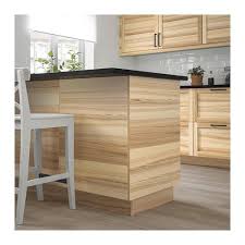 Torhamn Cover Panel Natural Ash 24x80 Ikea Kitchen Cupboard Designs Ikea Kitchen Cabinets Kitchen Renovation