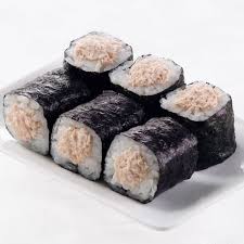Makis De Thon En Boite Et Mayonnaise Recettes Recette Recette Sushi Recette Maki Recette