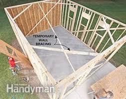 How To Build A Garage Framing A Garage Building A Garage Garage Floor Paint Garage Decor