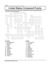 Cincinnati ohio skyline jigsaw puzzle. State Crossword Puzzle Learn With Puzzles