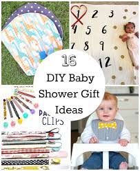 They'll love a handmade gift from you! 16 Diy Baby Shower Gifts To Make Make And Takes