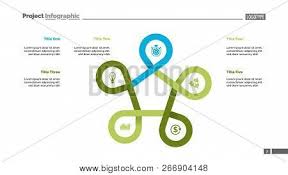 Five Points Process Vector Photo Free Trial Bigstock