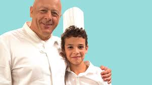 Recette De Thierry Marx Le Spaghetti A La Fraise Recette Spaghetti Recette Recette Facile Enfant