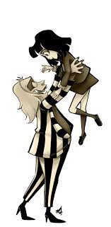 Abigail had ambitions of becoming an opera singer and joining the circus while growing up, and although. Beetlejuice Fanart Hope You Like Gt Edited Beetlejuice Cartoon Beetlejuice Tattoo Lydia Deetz Cartoon