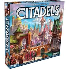 Z Man Games Citadels With Images Classic Card Games Strategy Card Games Card Games