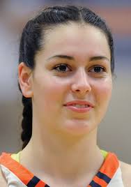 Newman finds her range