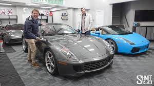 Ed bolian of vinwiki shows us his highly used ferrari 430 scuderia that has all kinds of issues. Vinwiki Ed Bought A Flood Damaged Ferrari 599 Youtube
