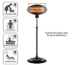 If you need to heat a large space, you're in luck. Top 10 Best Outdoor Electric Patio Heaters Review Energy Efficient Type